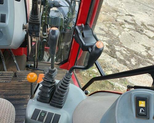  Traktor Case IH CXS10 + příslušenství
