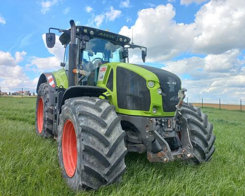 Traktor Claas Axion 930 C-Matic