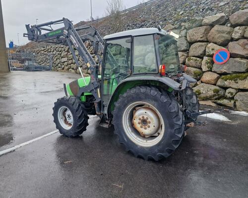 Traktor Deutz Fahr Agrolux 