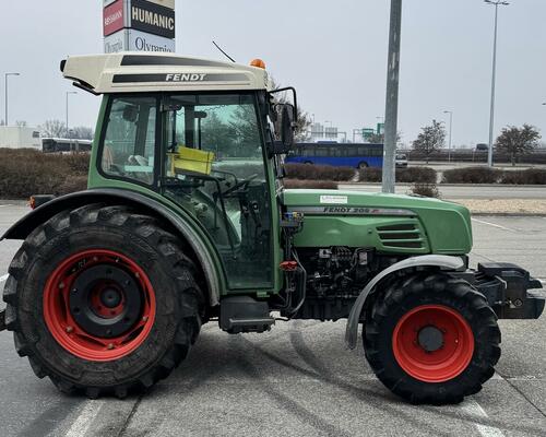 Traktor Fendt 209 P 222 70kW 
