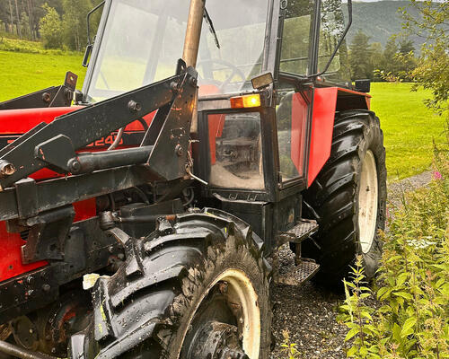 Traktor Zetor 6245 4WD