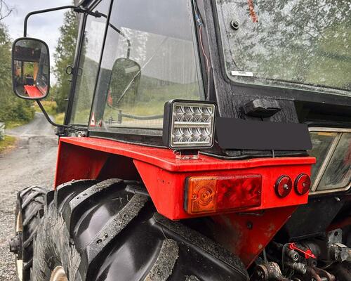 Traktor Zetor 6245 4WD