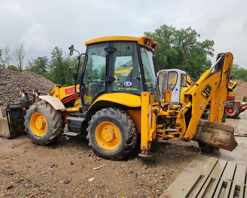 Traktorbagr JCB 3CX