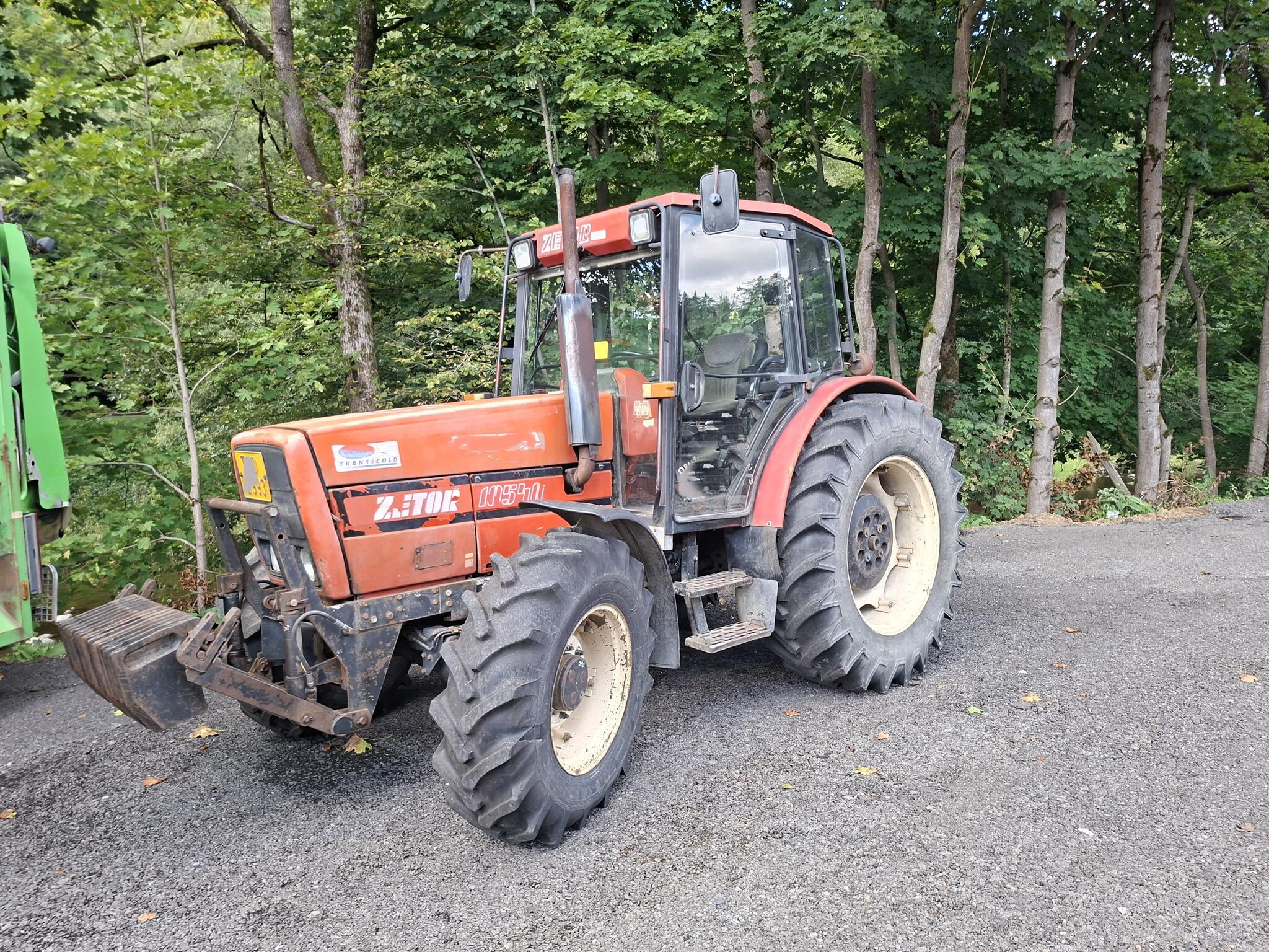  ZETOR 10540 4X4 Traktor ZETOR 10540 4X4 