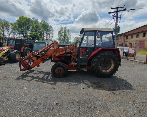 ZETOR 7211 S NAKLADAČEM
