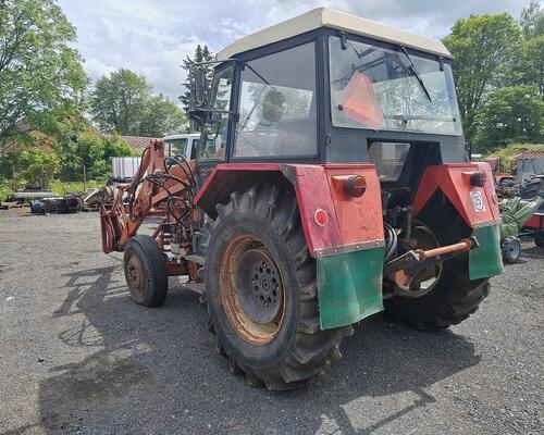  ZETOR 7211 S NAKLADAČEM