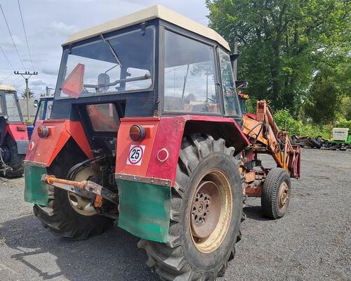  ZETOR 7211 S NAKLADAČEM