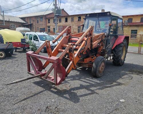  ZETOR 7211 S NAKLADAČEM