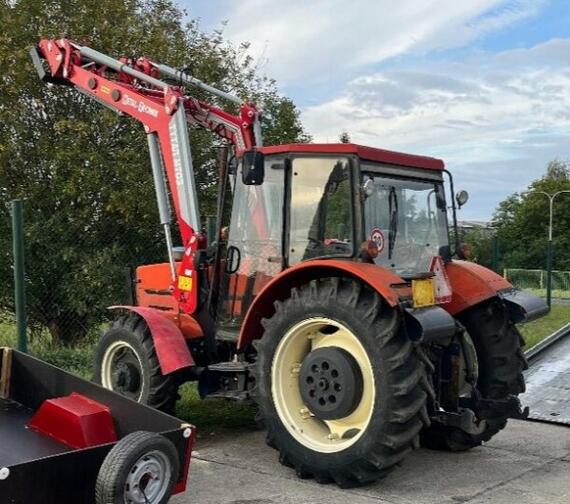 Zetor 9540 + TYTAN -MT03