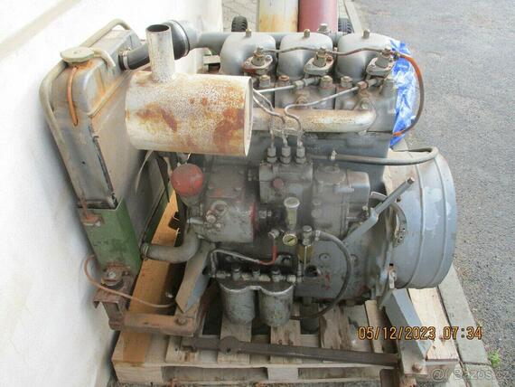 Zetor motor uřI 3001. 6201.  7701.
