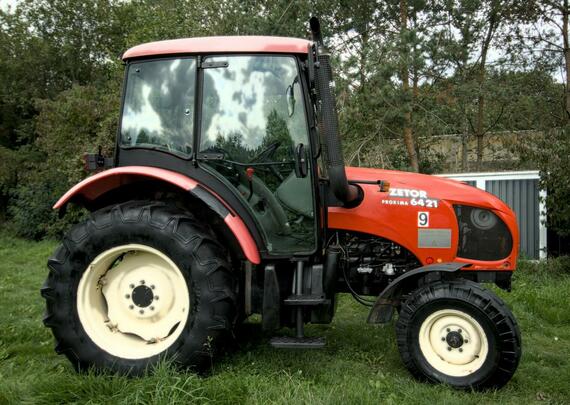Zetor Proxima 6421