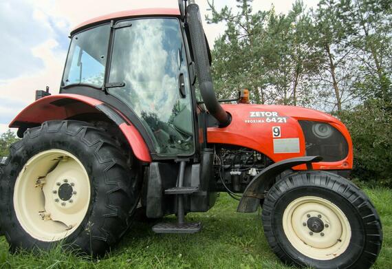 Zetor Proxima 6421 - ve velmi dobrém stavu