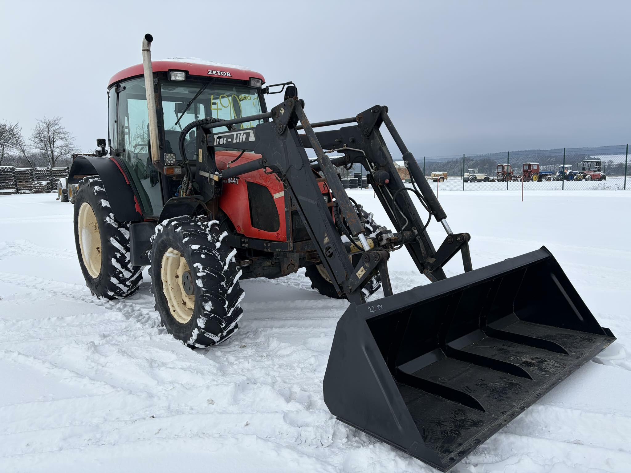 ZETOR PROXIMA 8441 4X4