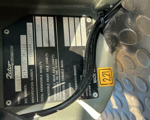 ZETOR PROXIMA 8441 4X4