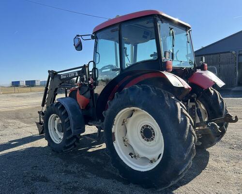 ZETOR PROXIMA 8441 4X4+čelní nakladač