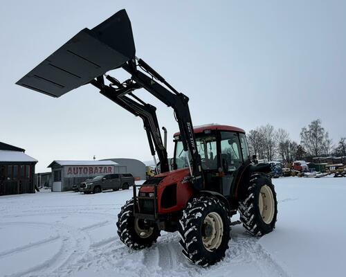 ZETOR PROXIMA 8441 4X4+čelní nakladač
