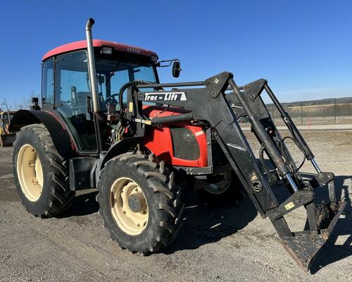 ZETOR PROXIMA 8441 4X4+čelní nakladač