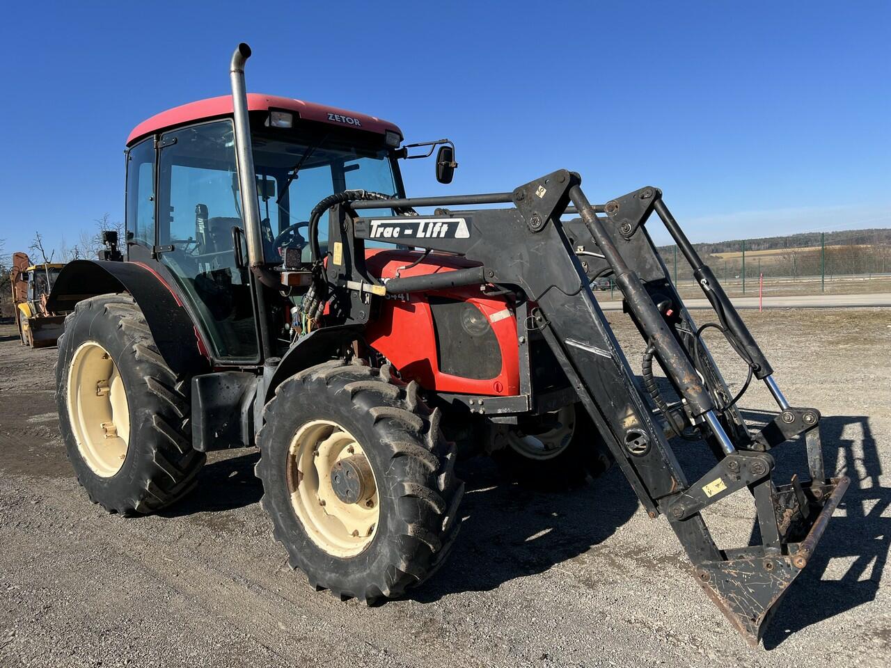 ZETOR PROXIMA 8441 4X4+čelní nakladač