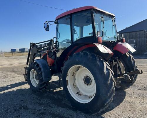 ZETOR PROXIMA 8441 4X4+čelní nakladač