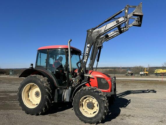 ZETOR PROXIMA 8441 4X4+čelní nakladač