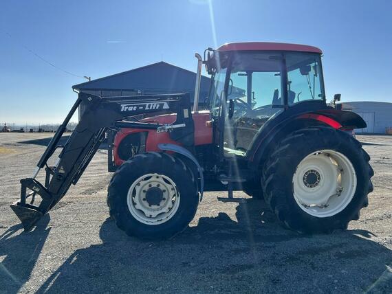 ZETOR PROXIMA 8441 4X4+čelní nakladač