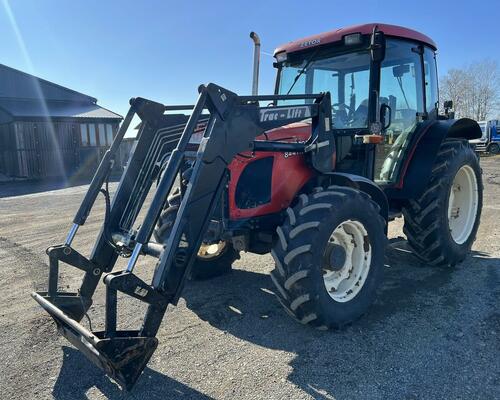 ZETOR PROXIMA 8441 4X4+čelní nakladač
