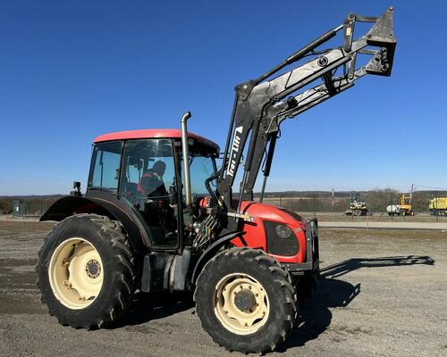 ZETOR PROXIMA 8441 4X4+čelní nakladač
