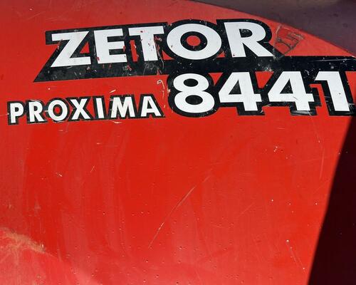 ZETOR PROXIMA 8441 4X4+čelní nakladač