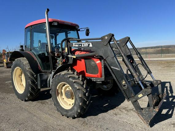 ZETOR PROXIMA 8441 4X4+čelní nakladač