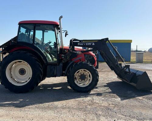 ZETOR PROXIMA 8441 4X4 čelní nakladač a nová lžíce