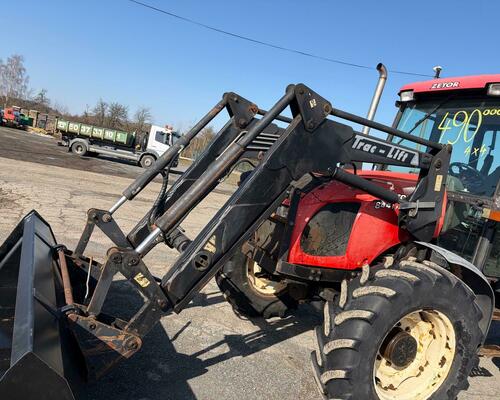 ZETOR PROXIMA 8441 4X4 + čelní nakladač s novou lžící
