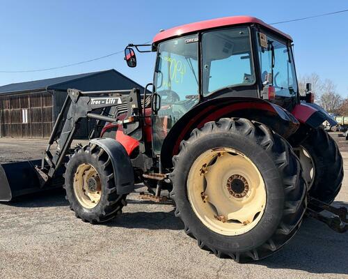 ZETOR PROXIMA 8441 4X4+čelní nakladač s novou lžící
