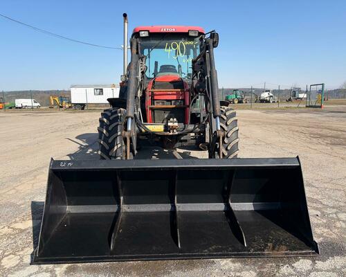 ZETOR PROXIMA 8441 4X4+čelní nakladač s novou lžící