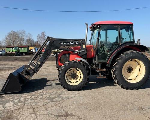 ZETOR PROXIMA 8441 4X4  + čelní nakladač s novou lžící