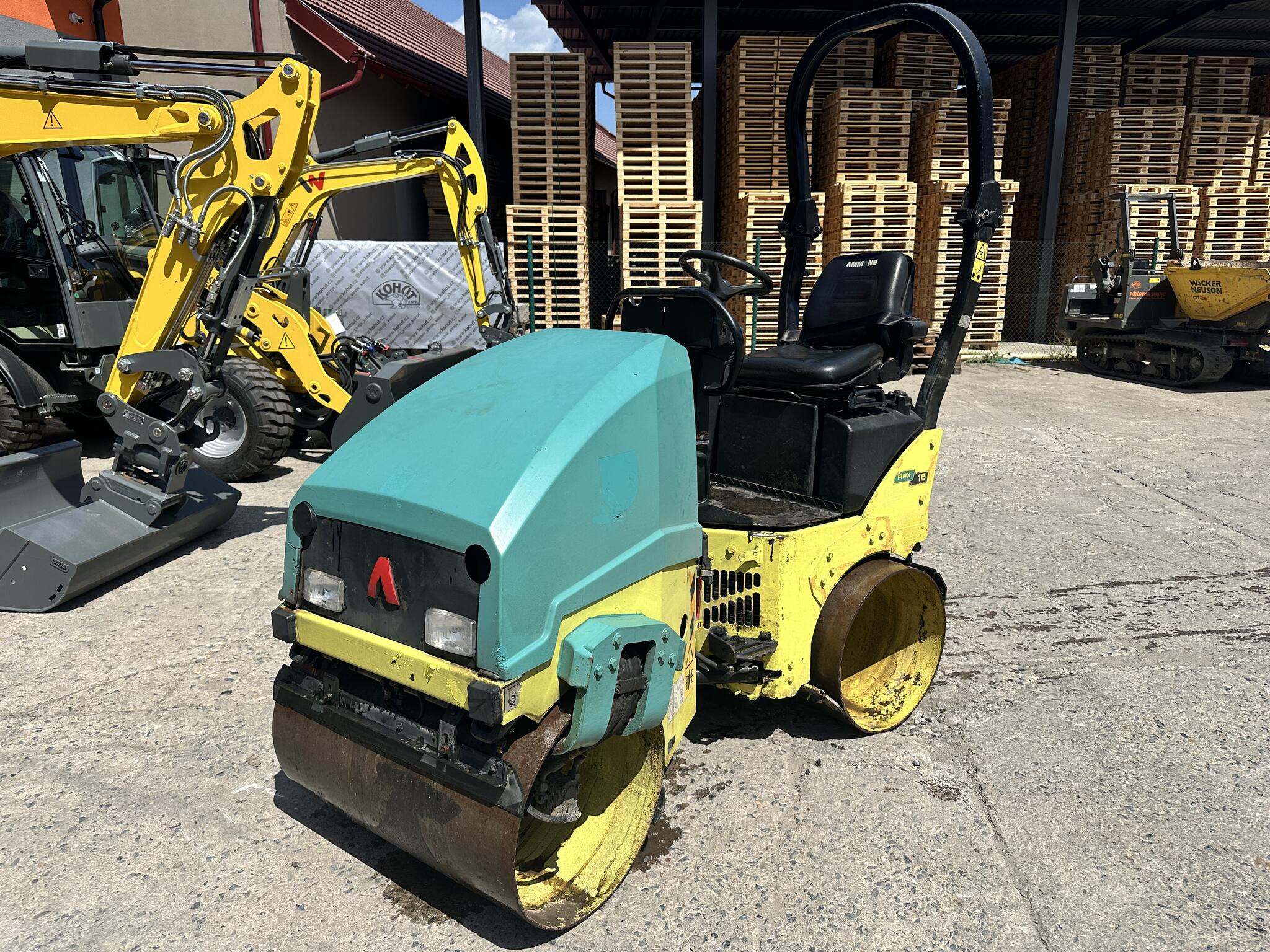 AMMANN ARX 16