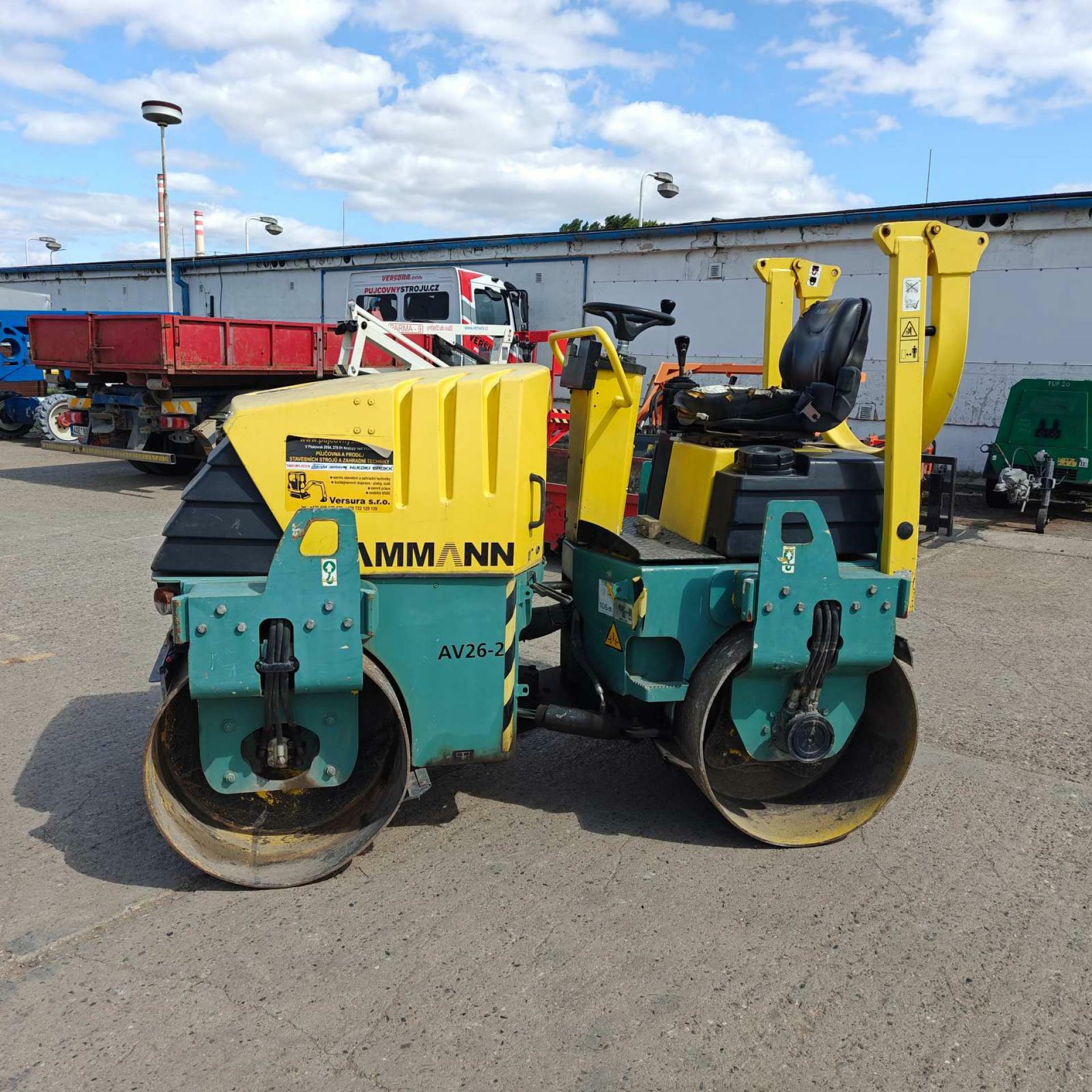 AMMANN AV 26