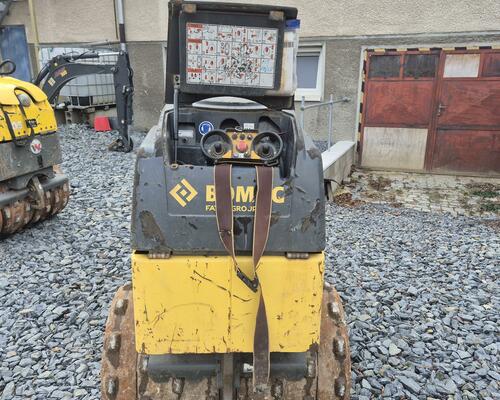 BOMAG BMP8500 VIBRAČNÍ VÁLEC