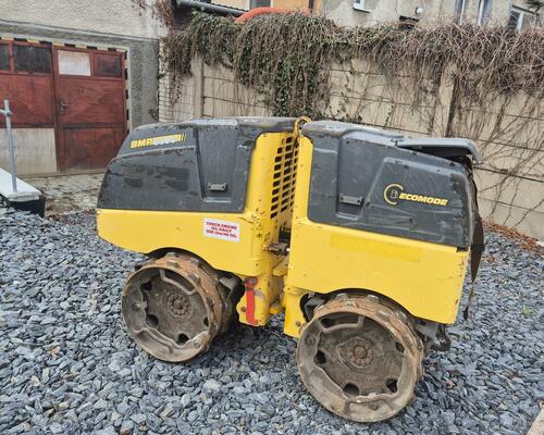 BOMAG BMP8500 VIBRAČNÍ VÁLEC