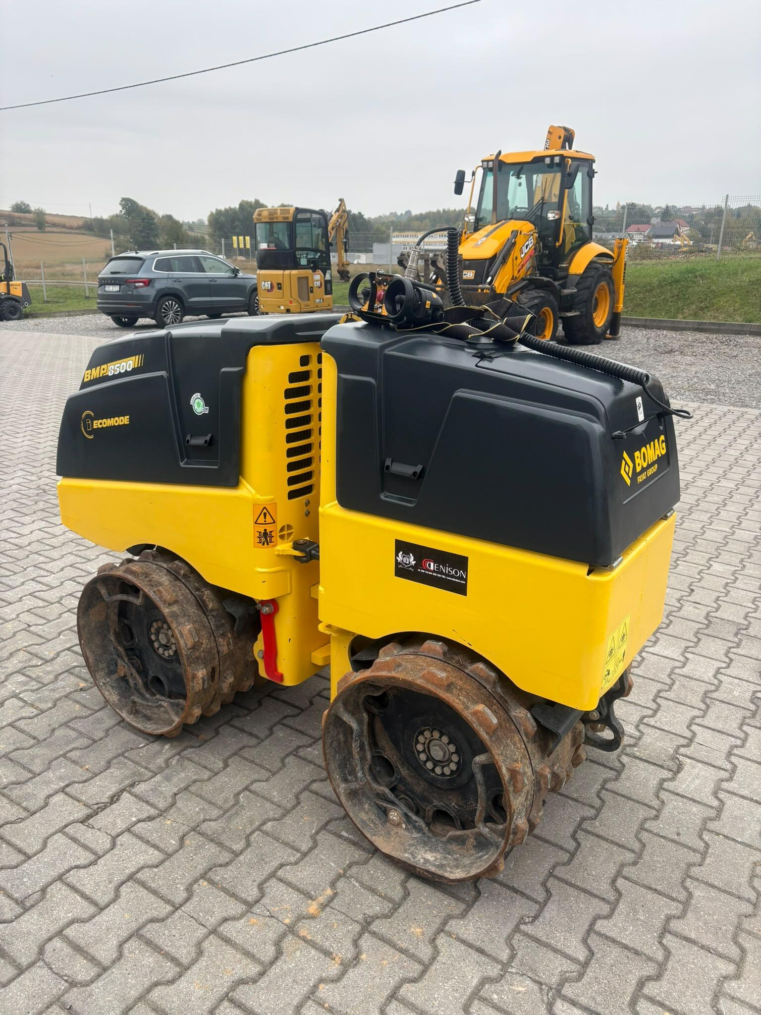 Bomag BMP 8500
