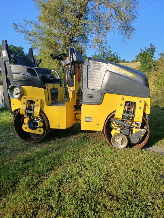 Bomag BW 90 AD-5 tandemový