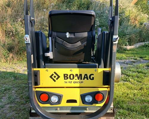 Bomag BW 90 AD-5 tandemový