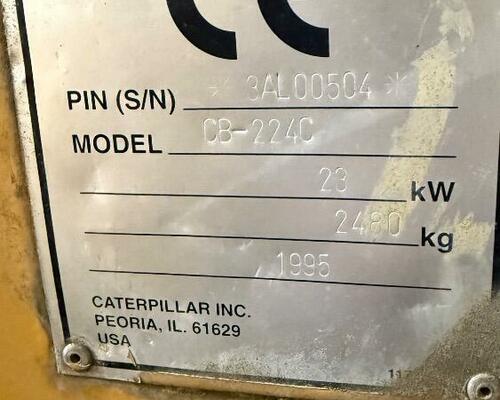 CAT CB-224C