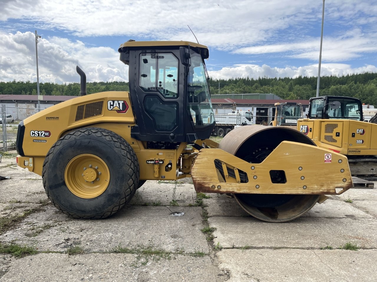 Caterpillar CS12 GC