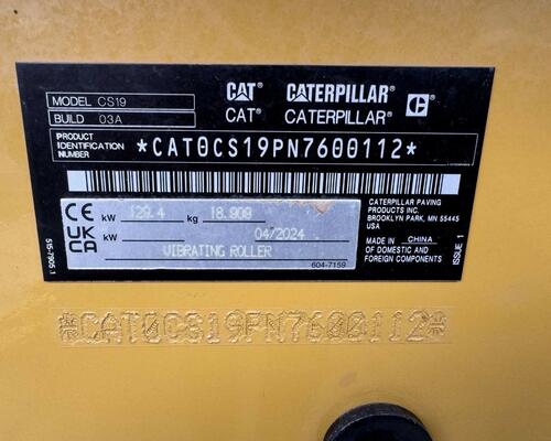 Caterpillar CS19