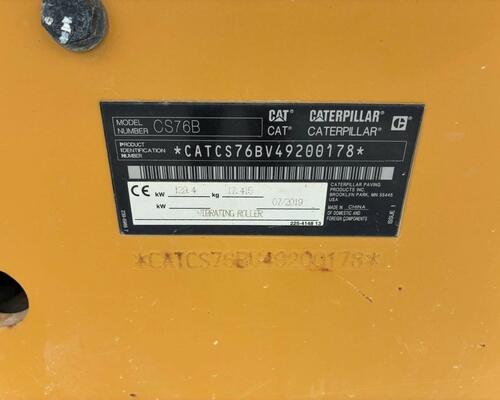 Caterpillar CS76B
