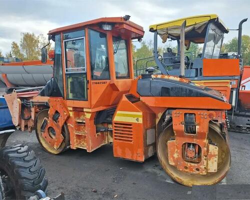 DYNAPAC CC232+ PODRCOVAČ