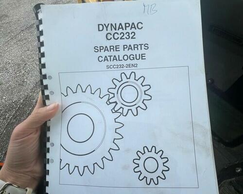 DYNAPAC CC232+ PODRCOVAČ