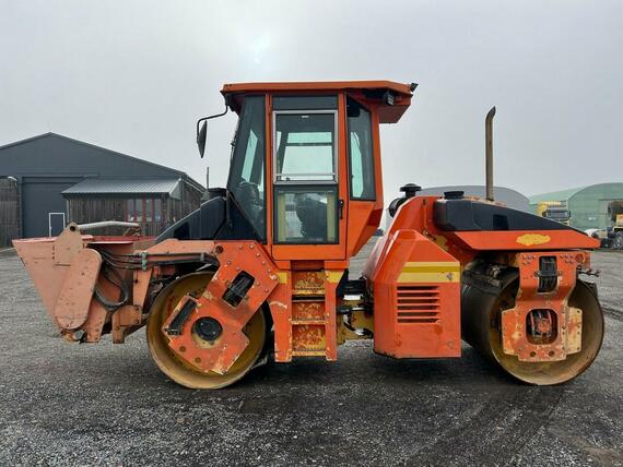 DYNAPAC CC232+ PODRCOVAČ