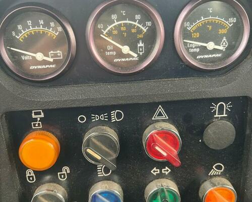 DYNAPAC CC232+ PODRCOVAČ