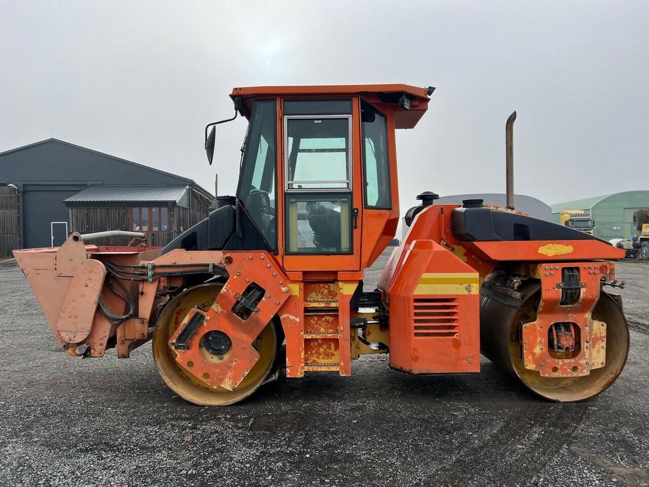 DYNAPAC CC232+ PODRCOVAČ